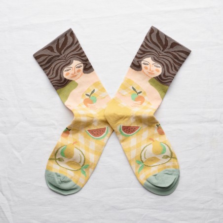 Sock Apple Multico